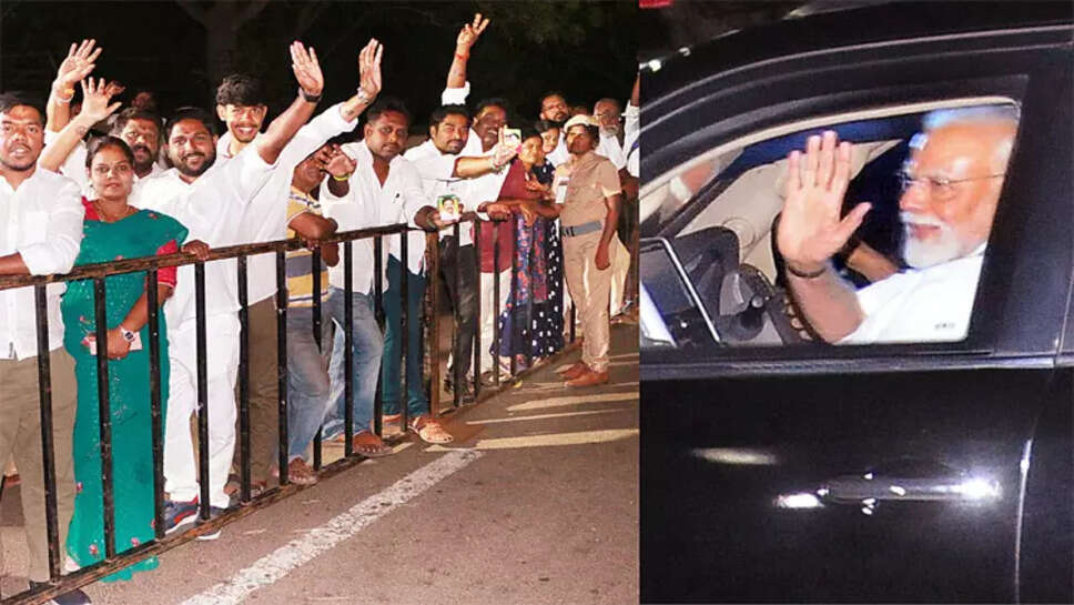 மோடி ரோடு ஷோ