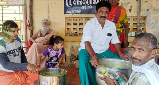 பக்தர்களே நோட் பண்ணிக்கோங்க... அன்னதானம் வழங்குபவர்களுக்கு புதிய கட்டுப்பாடு...!