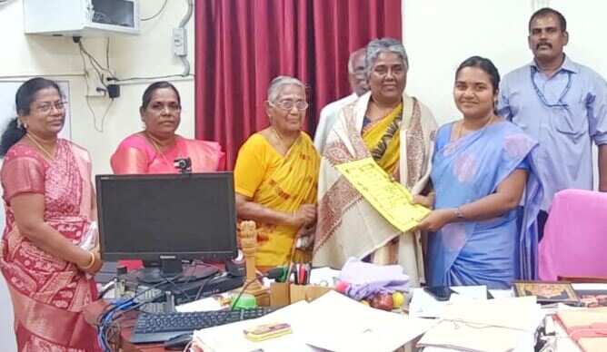 பாட்டியின் பரந்த மனசு.. அரசுக்கு மகளின் நினைவாக ரூ. 4 கோடி மதிப்புள்ள நிலம் தானம்..!!