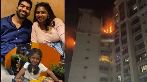 தீபாவளி நாளில் சோகம்.. அடுக்குமாடி குடியிருப்பில் தீ விபத்து... 6 வயது சிறுமி உட்பட 4 பேர் உயிரிழப்பு!