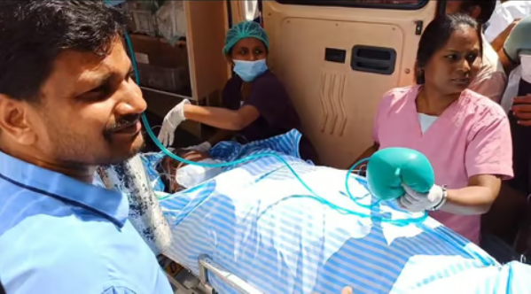 #BREAKING: ஈரோடு எம்.பி தற்கொலைக்கு முயற்சி... ஆபத்தான நிலையில் மருத்துவமனையில் அனுமதி!