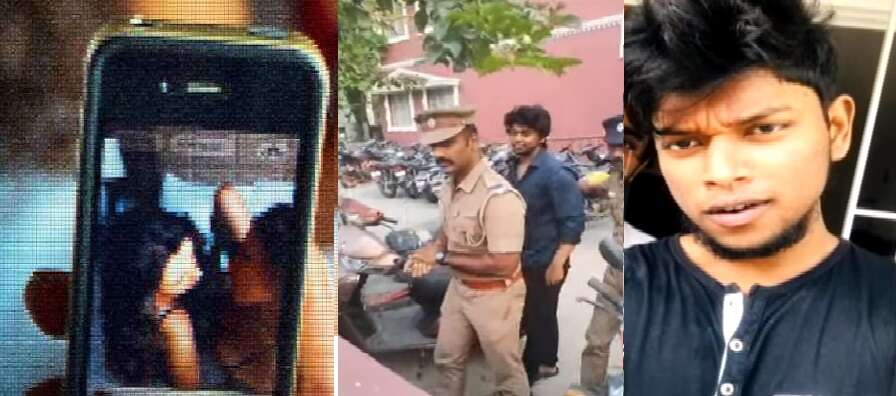 10ம் வகுப்பு மாணவிக்கு தொல்லை.. வீடியோ எடுத்து மிரட்டல்.. தாய் செய்த காரியம்!