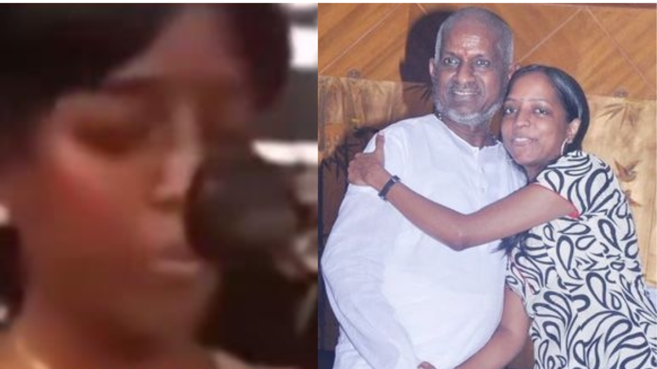 தேம்பி அழுத பவதாரணி.. தோளில் தட்டி கொடுத்து ஆறுதல் சொன்ன இசைஞானி..!