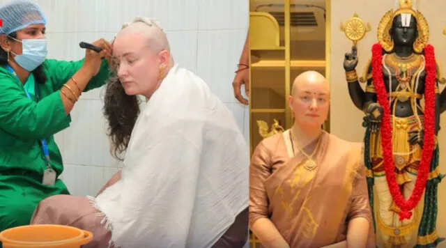 தீ விபத்தில் உயிர்தப்பிய மகன்... நடிகர் பவன் கல்யாண் மனைவி திருப்பதியில் முடி காணிக்கை!