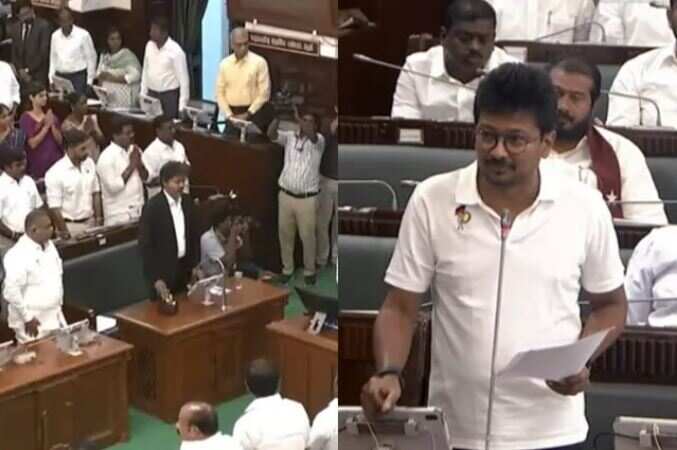 “ரீல்ஸ் போடுகிற அரசாக இல்லாமல் ரியல் அரசாக இருக்க வேண்டும்!” - சட்டமன்றத்தில் உதயநிதி ஸ்டாலின்