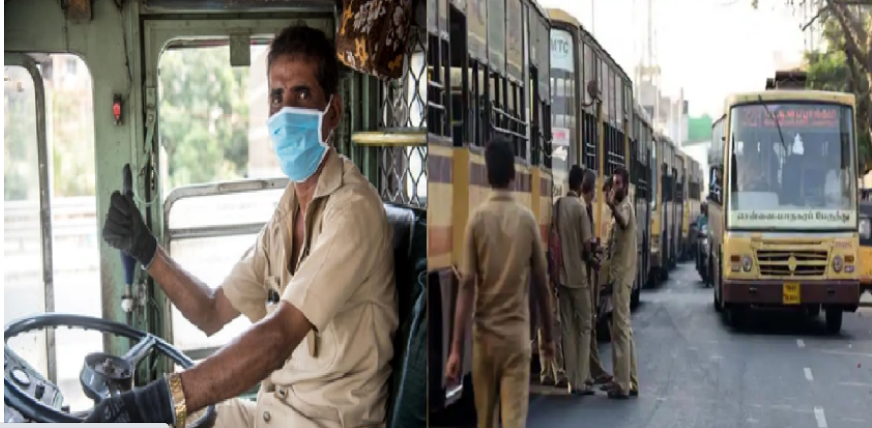 பேருந்து ஓட்டுநர், நடத்துநர்களுக்கு வசூல்படி உயர்வு! தமிழக அரசு அறிவிப்பு!