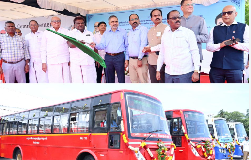 செம... தமிழகத்தில் முதன்முறையாக இயற்கை எரிவாயு பேருந்துகள்!