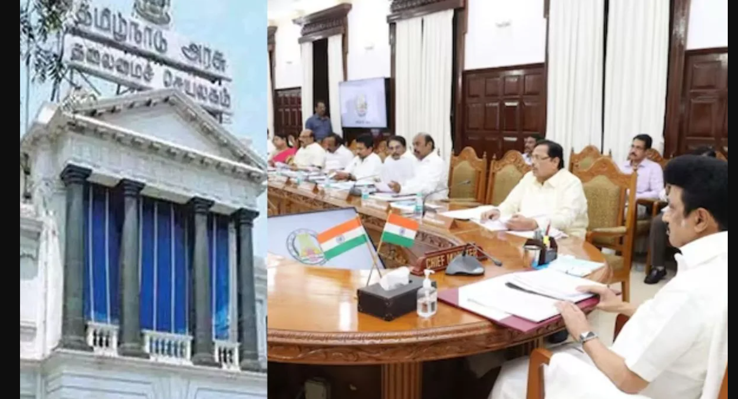 தமிழக அமைச்சரவைக் கூட்டம் தொடங்கியது... பட்ஜெட் சிறப்பம்சங்கள் குறித்து ஆலோசனை!