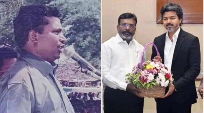 2 சீட்டு விசிக முதல் அமைச்சரவை வரை... வரலாறு படைத்த தொல்.திருமாவளவன்!
