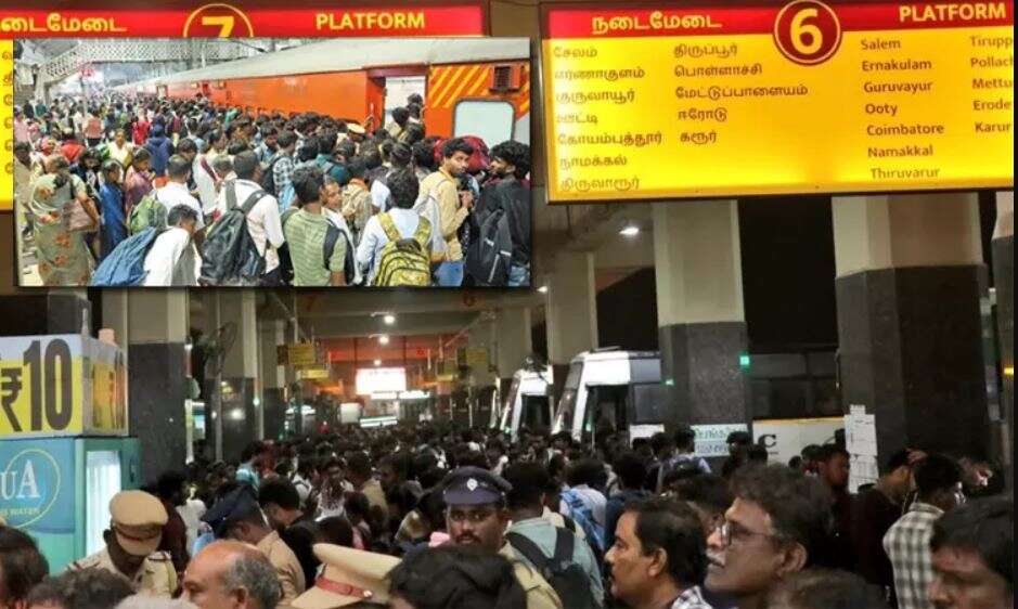 34,087 சிறப்புப் பேருந்துகள்... ஆனாலும் விடிய விடிய கிளம்பாக்கத்தில் தவித்த பயணிகள்!