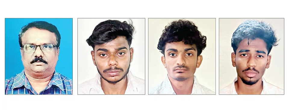 உதவி ஆய்வாளர் காரில் மோதிக் கொலை… திமுக நிர்வாகியின் மகன் உட்பட 3 பேர் கைது!