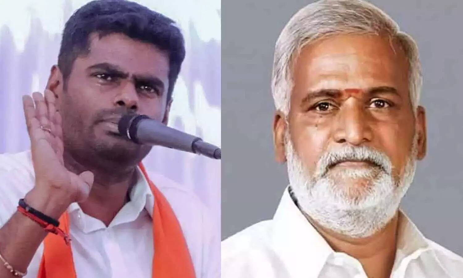 அறநிலையத் துறையைச் சுரண்டிக் கொண்டிருப்பவர்கள் சிறைக்குச் செல்வது உறுதி... அண்ணாமலை ஆவேசம்!