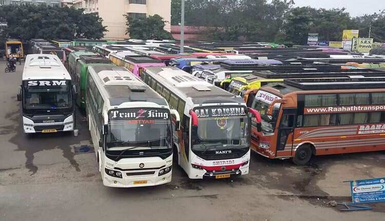 மதுரைக்கு ₹3000, கோவைக்கு ₹4000.. கிறிஸ்துமஸ், அரையாண்டு தொடர் விடுமுறையால் ஆம்னி பஸ் கட்டணங்கள் பலமடங்கு உயர்வு!