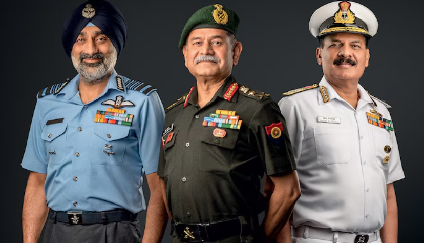 இந்தியா, பாகிஸ்தான் பதற்றமான நிலையில் முப்படைகளுக்கு இடையே ஒருங்கிணைப்பை அதிகரிக்க புதிய விதிகள்!