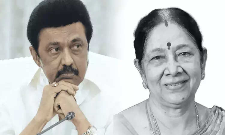 முன்னாள் மத்திய அமைச்சர் டி.ஆர்.பாலு மனைவி காலமானார்... முதல்வர் ஸ்டாலின் இரங்கல்!