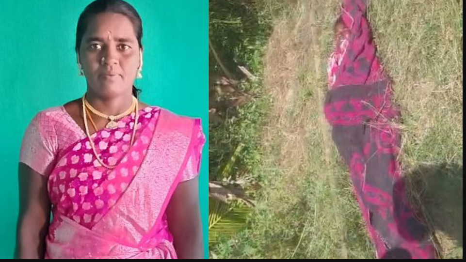 தாய்க்குக் கல்லை தூக்கிப் போட்ட மகள், மருமகன்... சொத்துக்காகக் கொடூரக் கொலை!