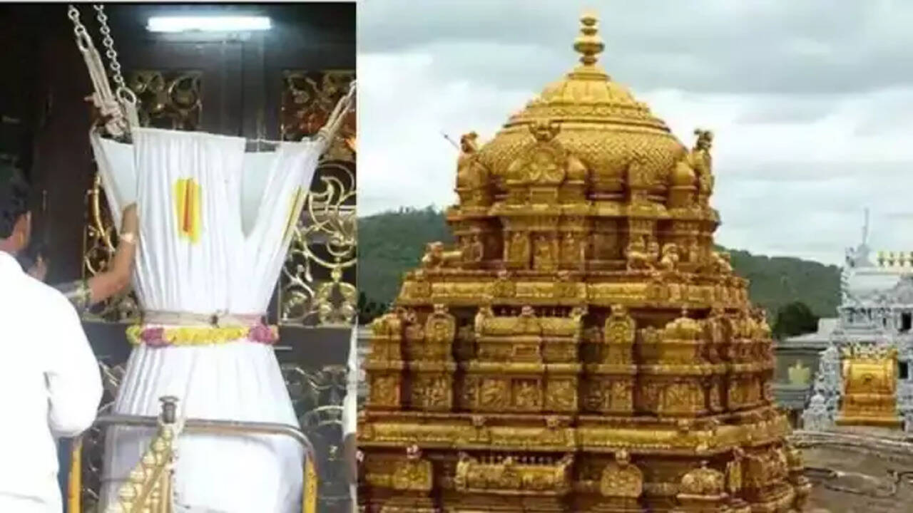 4.59 கோடி ரூபாய்... ஒரே நாளில் ஏழுமலையான் கோவிலில் உண்டியல் காணிக்கை வசூல்!