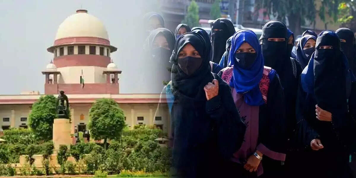 ஹிஜாப் வழக்கில் உச்சநீதிமன்றம் மாறுபட்ட தீர்ப்பு!! குழப்பத்தில் மாணவிகள்!!