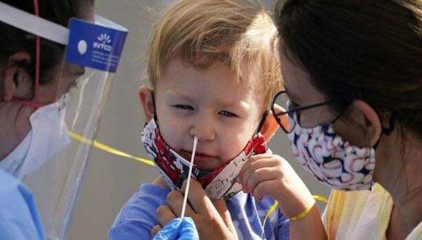குழந்தைகளுக்கு கொரோனா