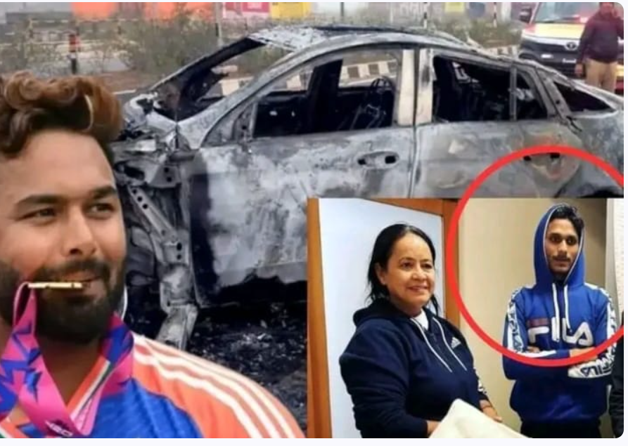 அதிர்ச்சி... ரிஷப் பண்ட் உயிரை காப்பாற்றிய இளைஞர் விஷம் குடித்து தற்கொலை!