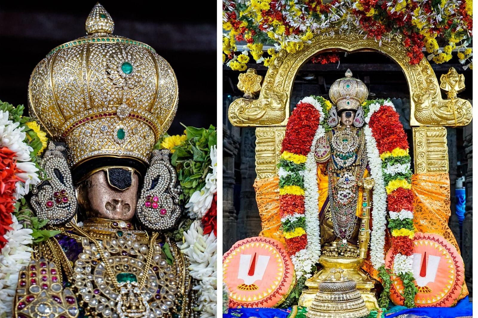 வீடியோ: தமிழகம் முழுவதும் பெருமாள் கோவில்களில் சொர்க்கவாசல் திறப்பு.. ஸ்ரீரங்கத்தில் ரத்தின அங்கி தரிசனத்தில் நம்பெருமாள்!