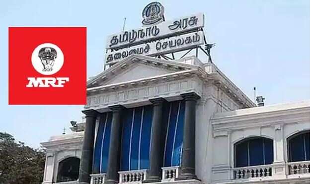 தமிழகத்தில் ரூ.5,300 கோடி முதலீடு - எம்.ஆர்.எப். புதிய டயர் தொழிற்சாலை!