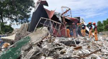 ரஷ்யாவில் ஒரே நாளில் அடுத்தடுத்து சக்திவாய்ந்த நிலநடுக்கம்... மக்கள் பீதி!