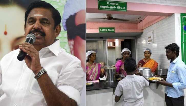 ‘அம்மா உணவகங்களுக்கு மூடு விழா'... இபிஎஸ் கண்டனம்!