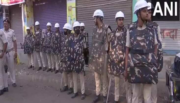 ராமநவமி ஊர்வலத்தில் வெடிகுண்டு வீச்சு.. பயங்கர கலவரம்.. 144 தடை உத்தரவு!