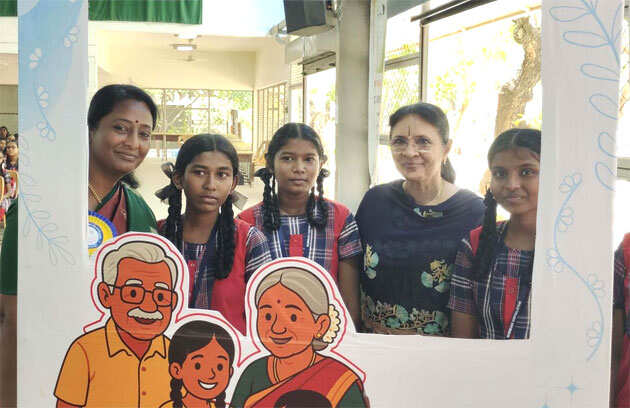 பெற்றோர்களை கௌரவமாக நடத்த வேண்டும்... அரசு செயலர் ஜெயஸ்ரீ முரளிதரன் பேச்சு!