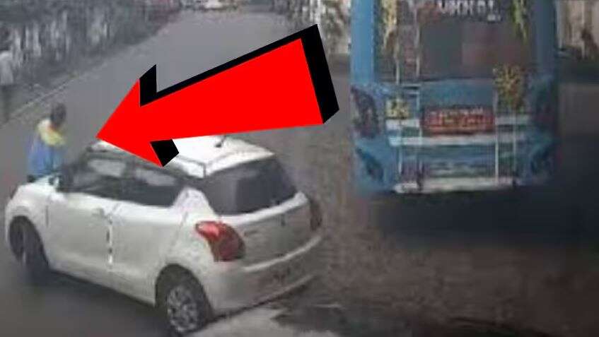 ஷாக் வீடியோ.. பெட்ரோலுக்கு பணம் கேட்டதால் தகராறு.. ஊழியரை தட்டி தூக்கிய போலீஸ் சஸ்பெண்ட்!