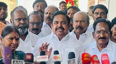 “தவம் கிடப்பதாக அண்ணாமலை சொன்னது அதிமுகவை அல்ல” எடப்பாடி பேட்டி!