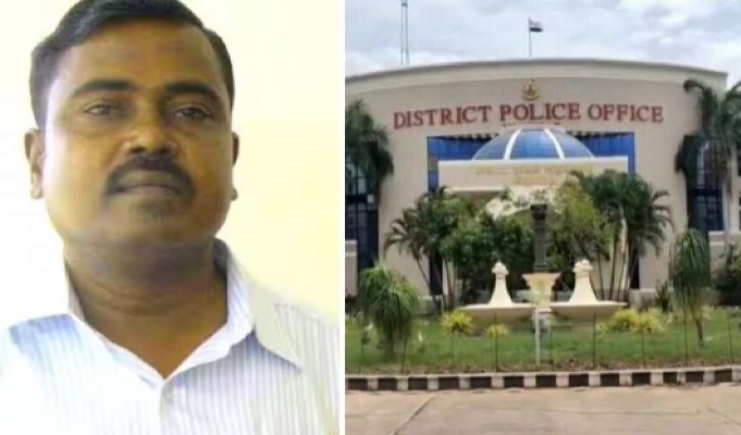 தற்கொலை செஞ்சுக்கணும்... லீவு தாங்க.. அதிர வைத்த போலீசார்!