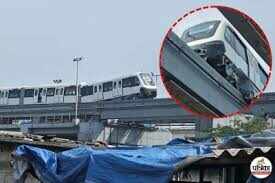 மீண்டும் விபத்தில் சிக்கிய மோனோ ரயில்... பயணிகள் அதிர்ச்சி!