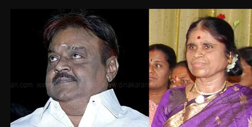 கேப்டன் சகோதரி காலமானார் நாளை இறுதிச்சடங்கு!..