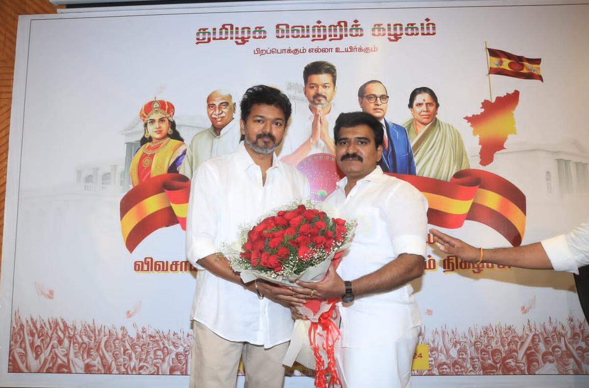 திமுக, பாஜகவுடன் என்றுமே கூட்டணி கிடையாது... தவெக துணை பொதுச் செயலாளர் நிர்மல் குமார் திட்டவட்டம்!