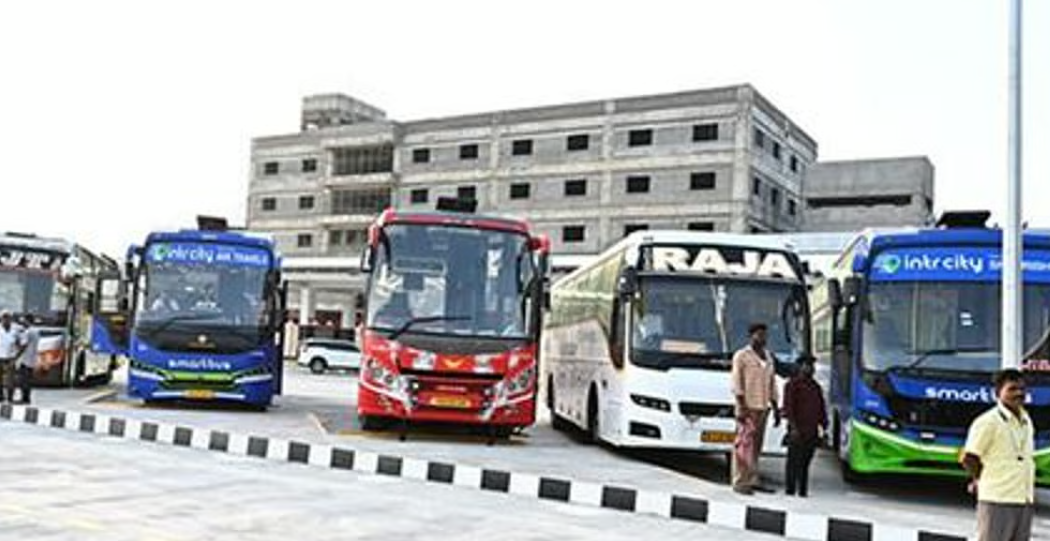 பொங்கலுக்கு ஆம்னி பேருந்து அதிக கட்டணம்? புகார் செய்ய எண்கள் அறிவிப்பு!