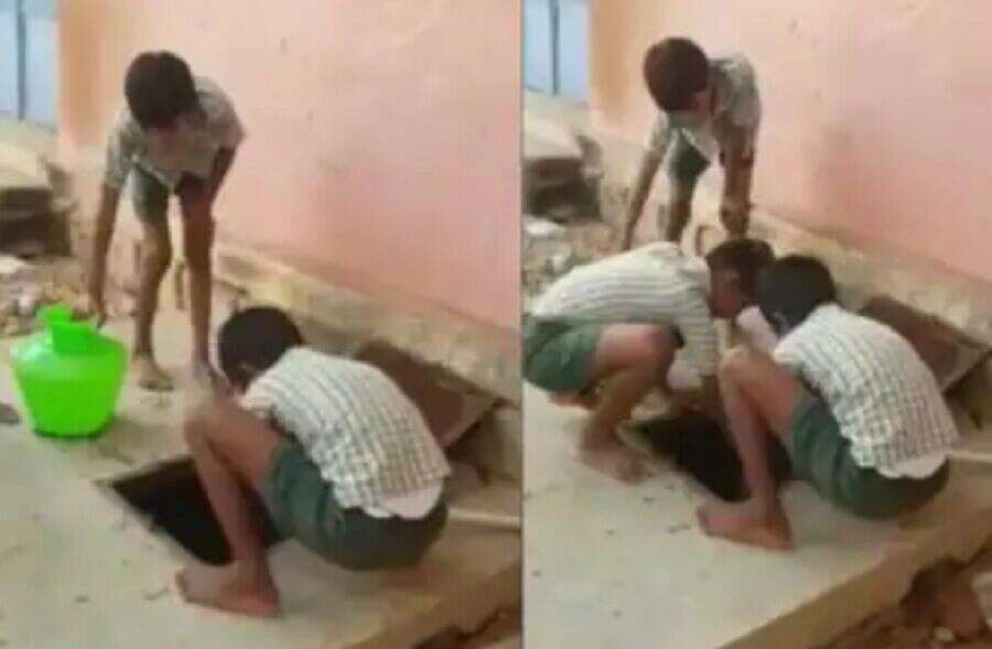 தொடரும் சாதிய வன்கொடுமை… ஈரோட்டில் பட்டியலின மாணவர்கள் கொண்டு கழிவறையை சுத்தம் செய்ய வைத்த அவலம்…