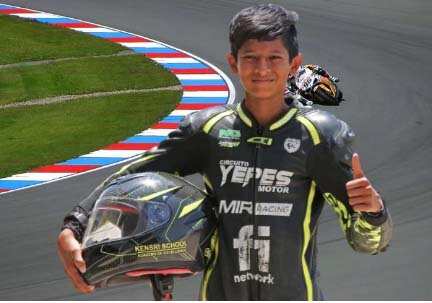 ப்ச்ச்.. 13 வயசு தான்... பிரபல பைக் ரேஸ் சாம்பியன் பந்தய விபத்தில் சம்பவ இடத்திலேயே மரணம்!