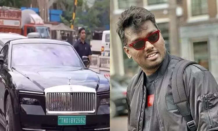 ரோல்ஸ் ராய்ஸ் ‘ஸ்பெக்டர்’ வாங்கிய இயக்குநர் அட்லீ !