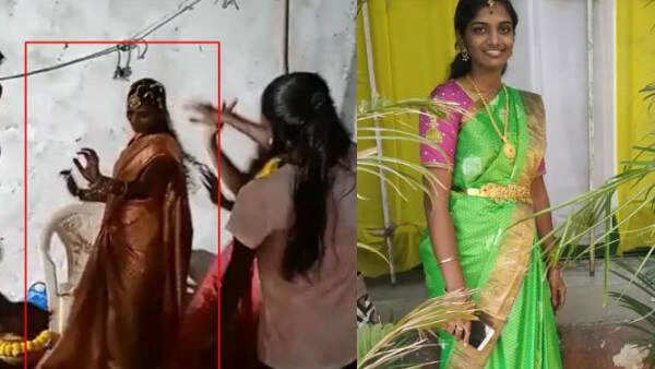 விடிஞ்சா கல்யாணம்.. அர்த்தராத்திரியில் மணமகளுக்கு டார்ச்சர்! தூக்கில் தொங்கிய இளம்பெண்!