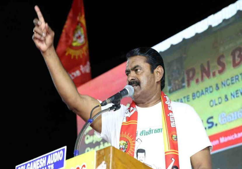 இதே போல் ஆட்சிமுறை தொடர்ந்தால் 5 முதல் 10 ஆண்டுகளுக்குள் பெரும் புரட்சி வெடிக்கும்... சீமான் அதிரடி!