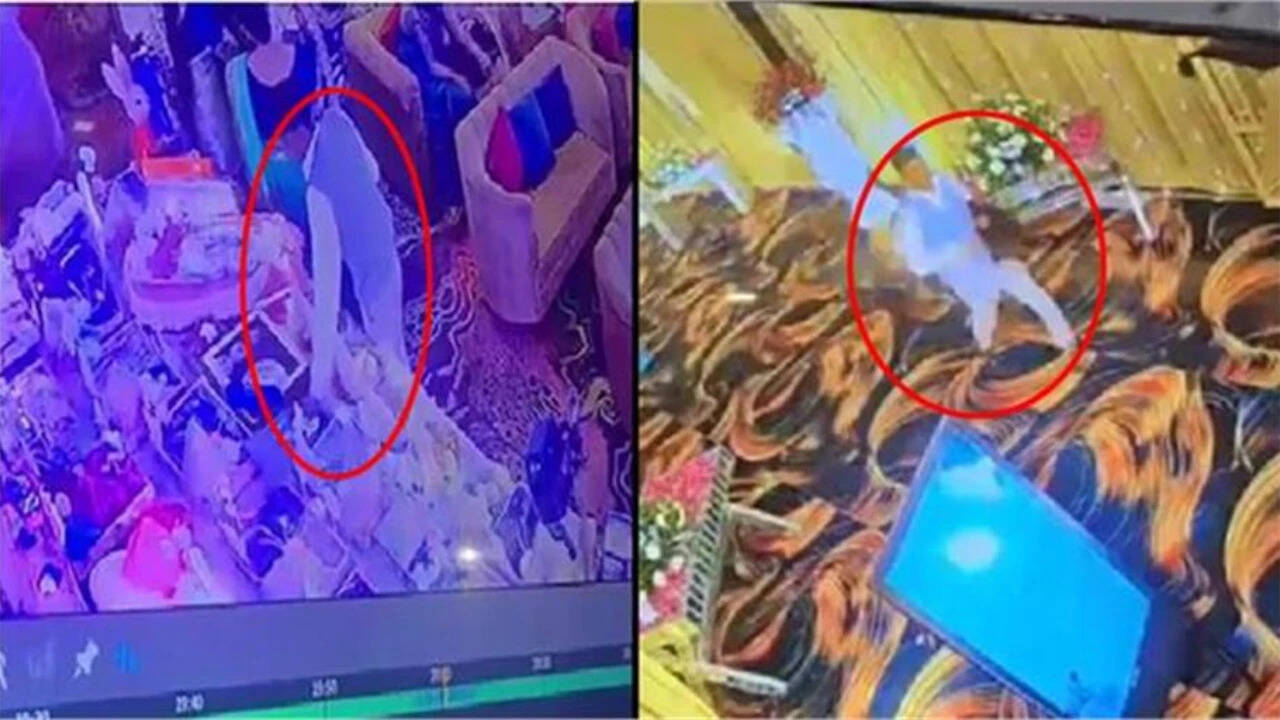 பிறந்த நாள் விழாவில் சூட்–பூட் போட்டு நெக்லஸ் தூக்கிச் சென்ற இளைஞர்!