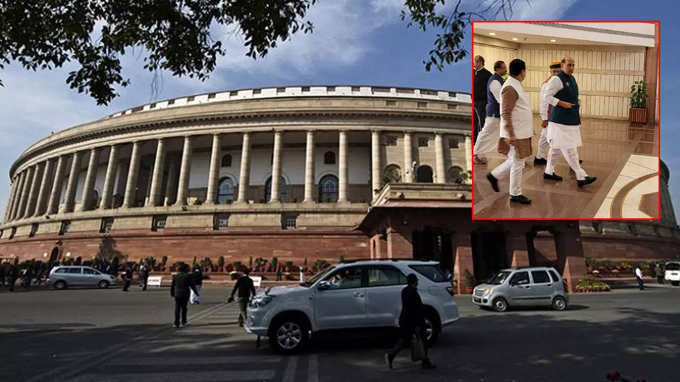 இன்று அனைத்து கட்சிக் கூட்டம்!! நாளை நாடாளுமன்ற கூட்டத்தொடர்!!