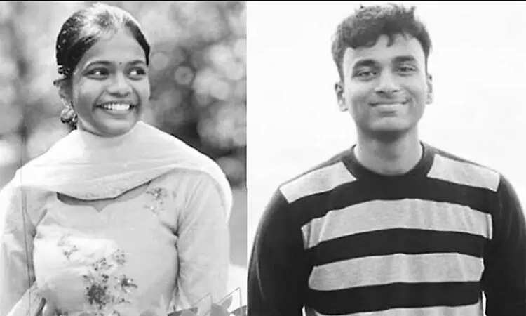 வந்தே பாரத் ரயில் மோதி நர்சிங் மாணவி இளைஞர் மரணம்... தற்கொலையா?