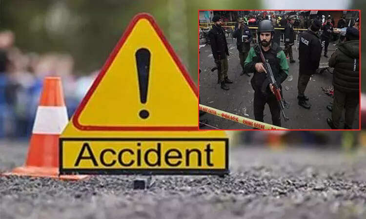 பெரும் சோகம்... போலீஸ் வேன் மீது வாகனம் மோதி 5 காவல்துறை அதிகாரிகள் பலி!