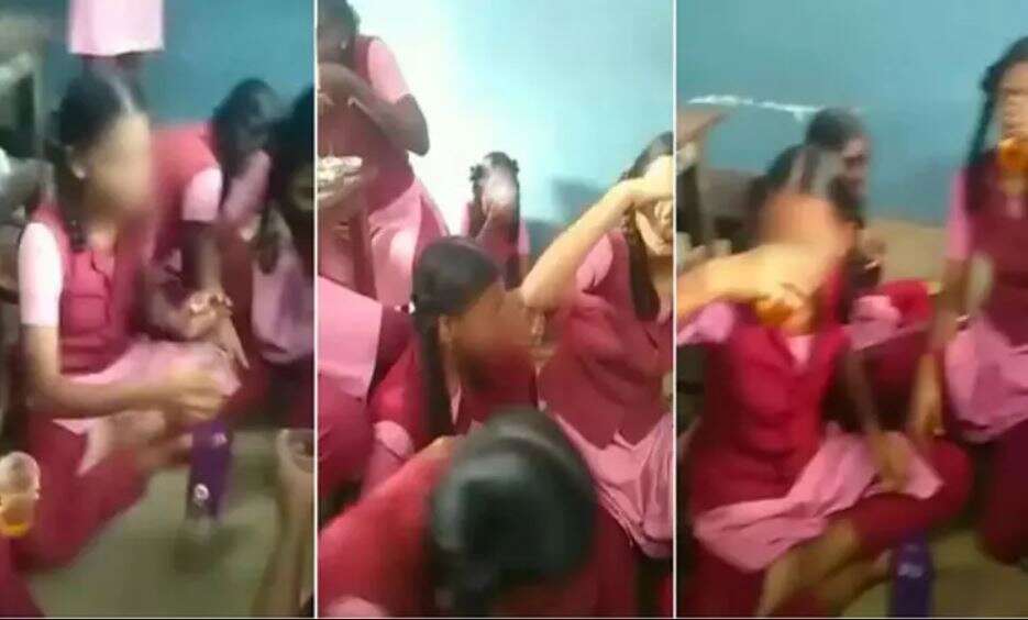 நெல்லையில் அதிர்ச்சி... வகுப்பறையில் மது அருந்திய மாணவிகள்!