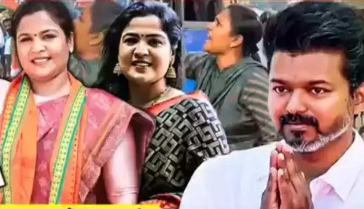 தவெக ரஞ்சனா நாச்சியார்