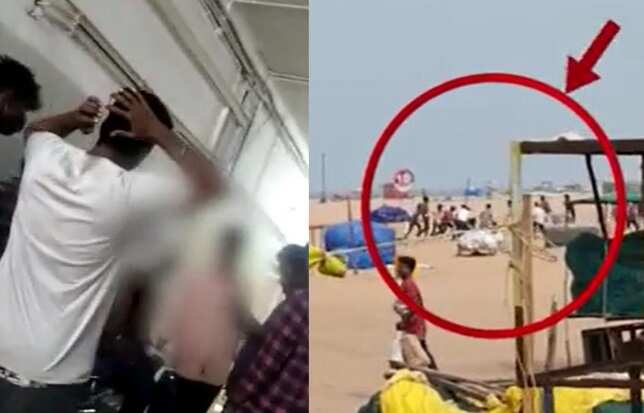 பகீர்.. பட்டாகத்தி.. பாட்டில் வீச்சு.. கல்லூரி மாணவர்கள் திடீர் மோதல்! 4 பேர் கைது!