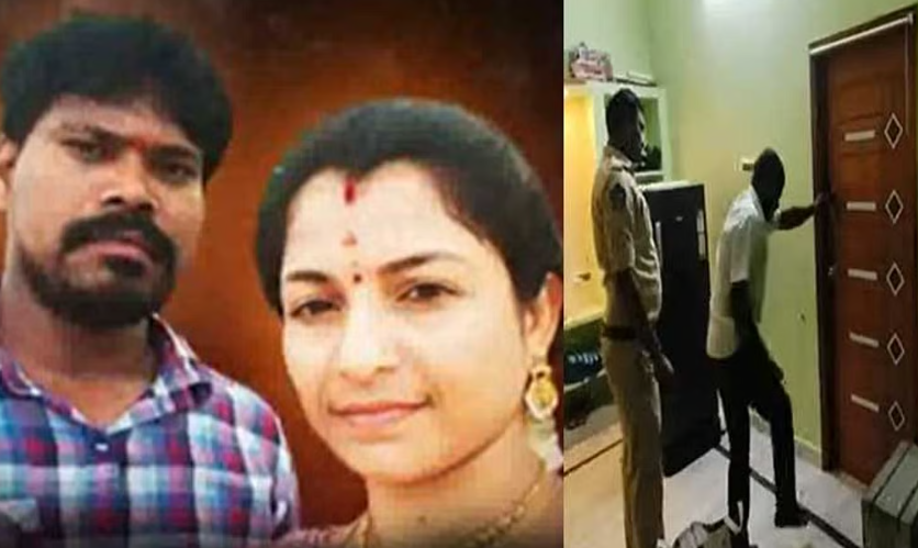 அதிர்ச்சி... மனைவி தூக்கில் தொங்குவதை சிரித்தப்படி வீடியோ எடுத்த கணவன்... போதையில் கொடூரம்!